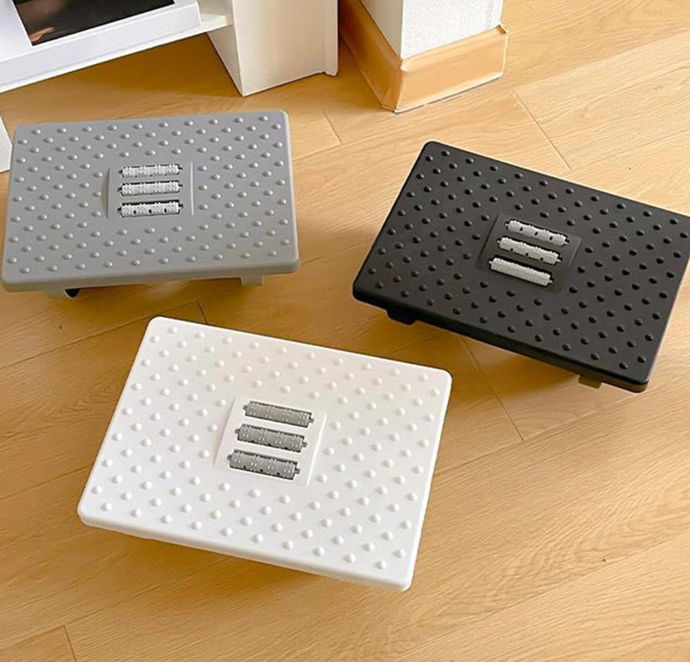 Rocking Foot Rest Massager With Rollers