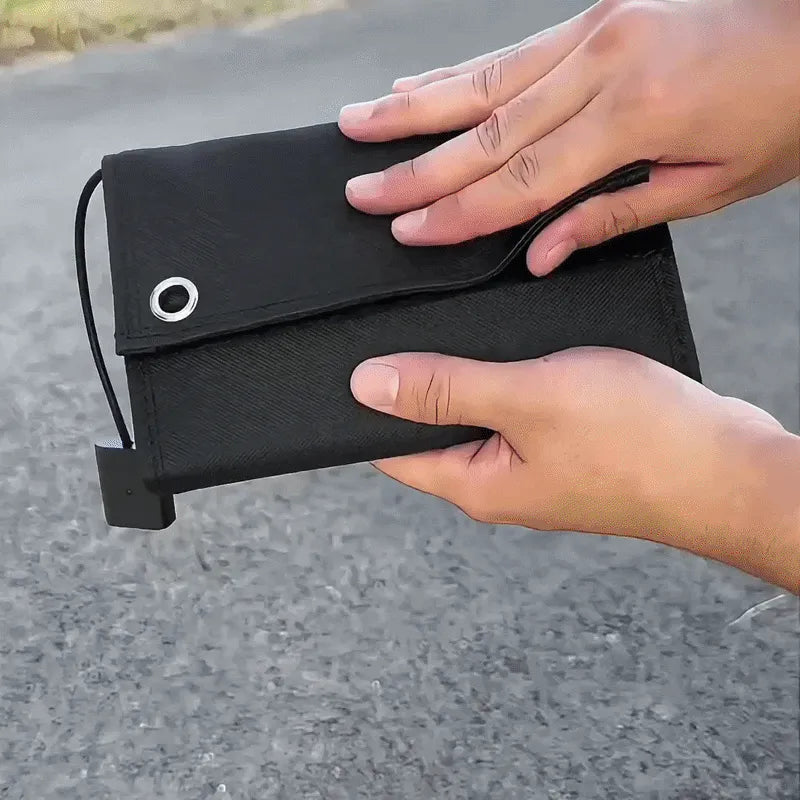 Foldable Solar Charger for Cellphone, Tablets, Laptop, Camera and More