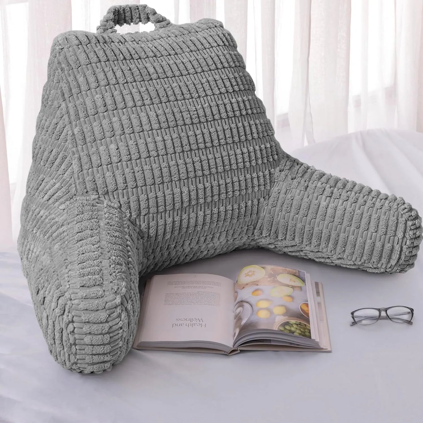 Back Cushion Wedge-Shaped Pillow