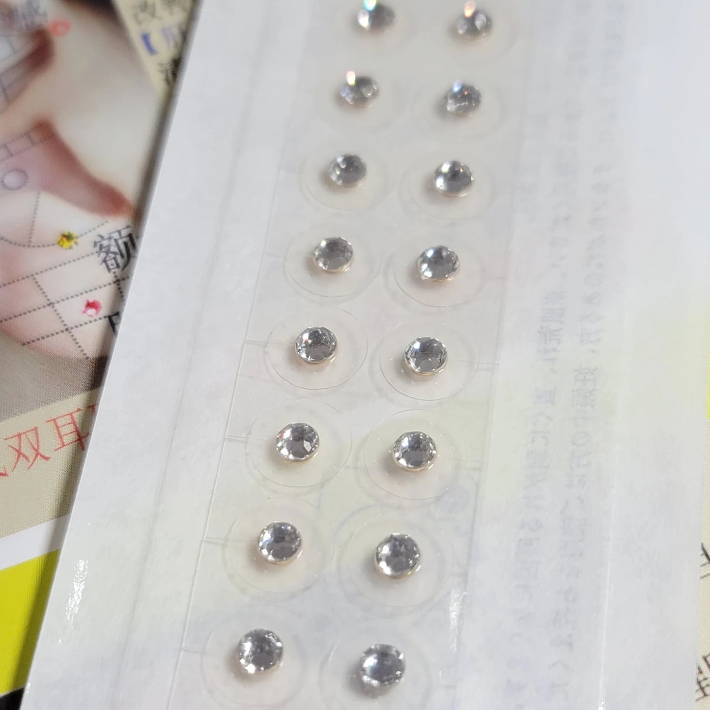 Crystal Ear Seeds For Accupuncture