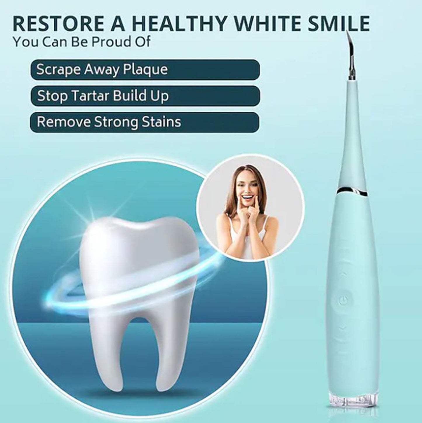 Ultrasonic Tooth Cleaner