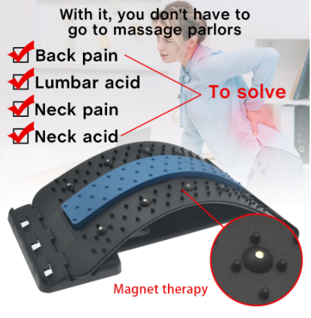 Lumbar Back Stretcher for Lower & Upper Back
