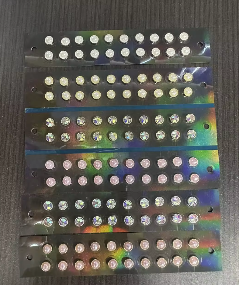 Crystal Ear Seeds For Accupuncture