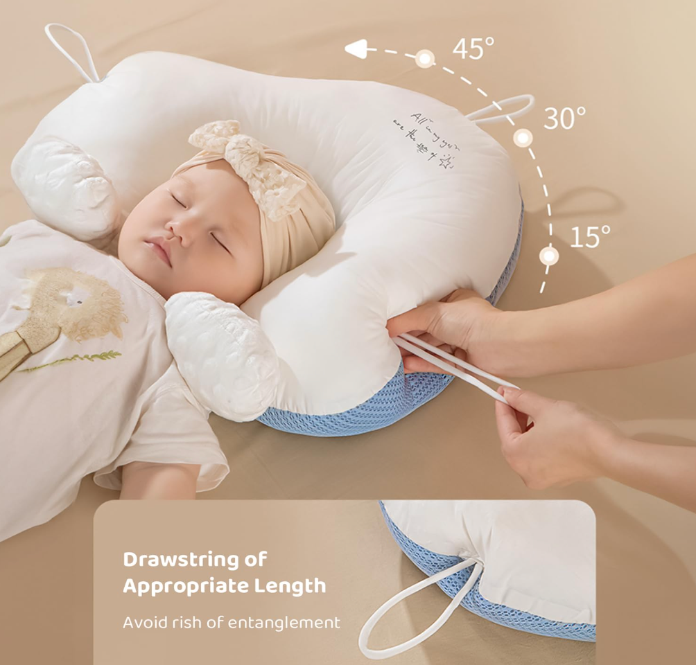Baby Support & Head Shaping Pillow