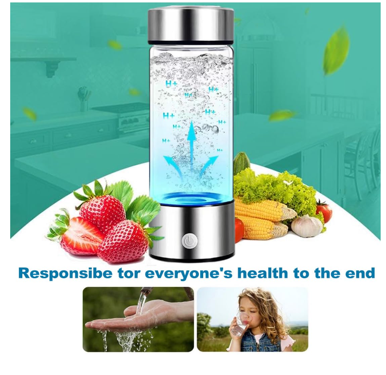 430ml Hydrogen Water Bottle – Drink Pure, Healthy Water Every Day