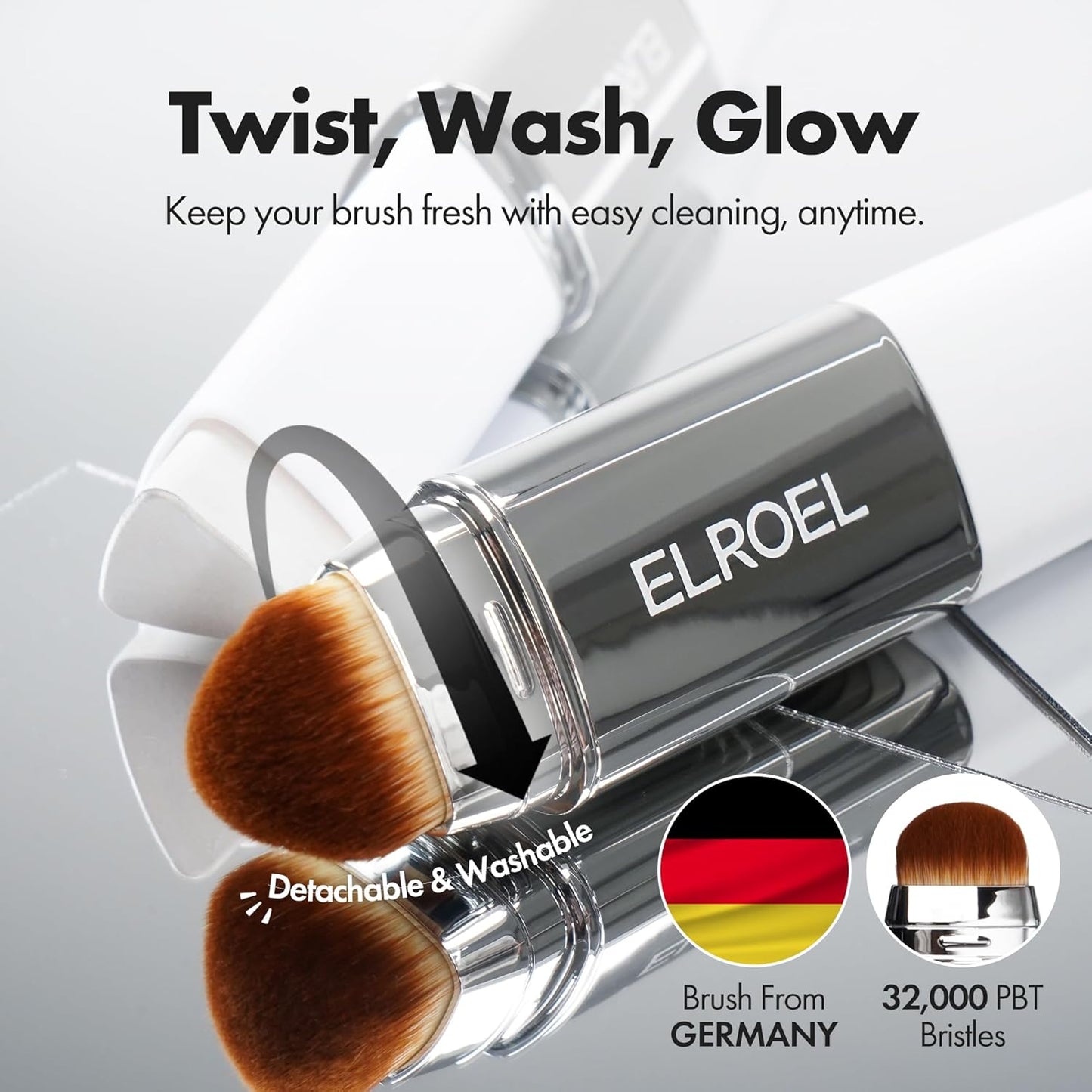 2-In-1 Korean Color-Changing Foundation Stick