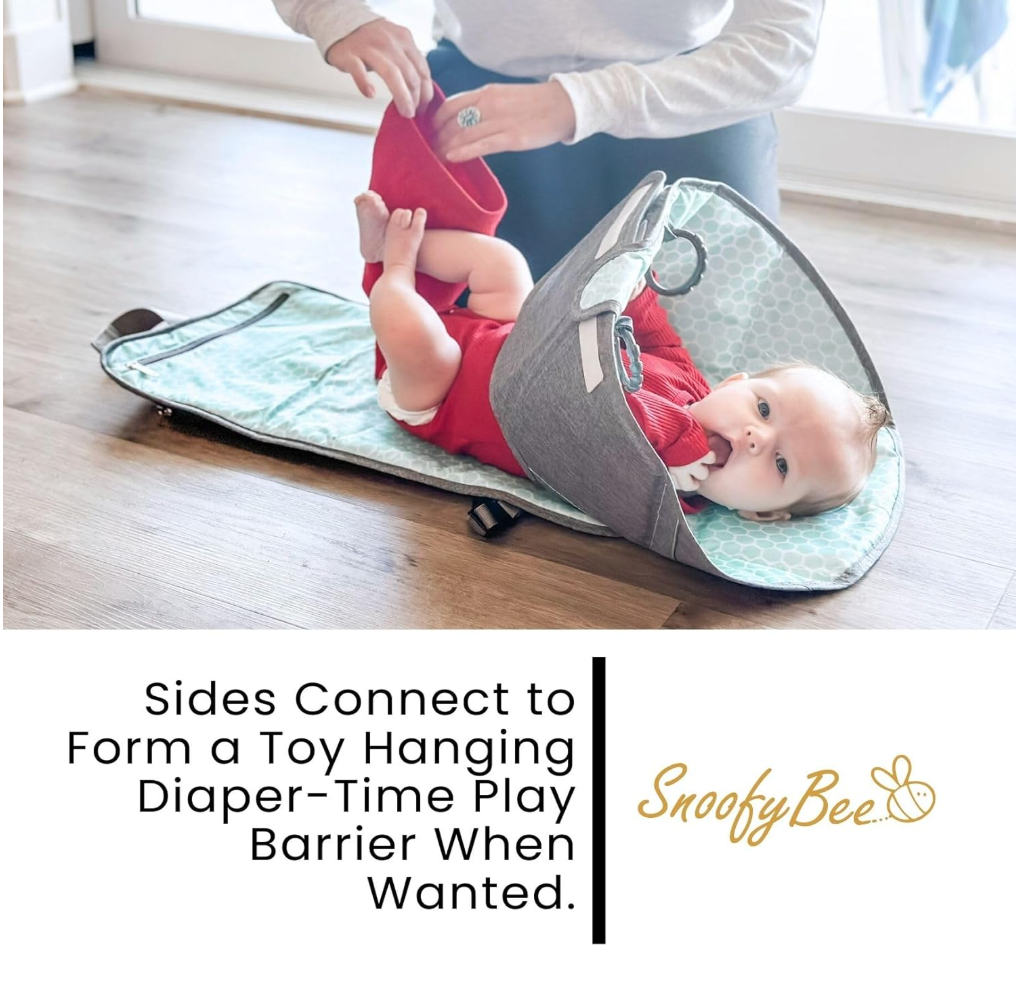 Baby Playtime Waterproof Diaper Changing Pad