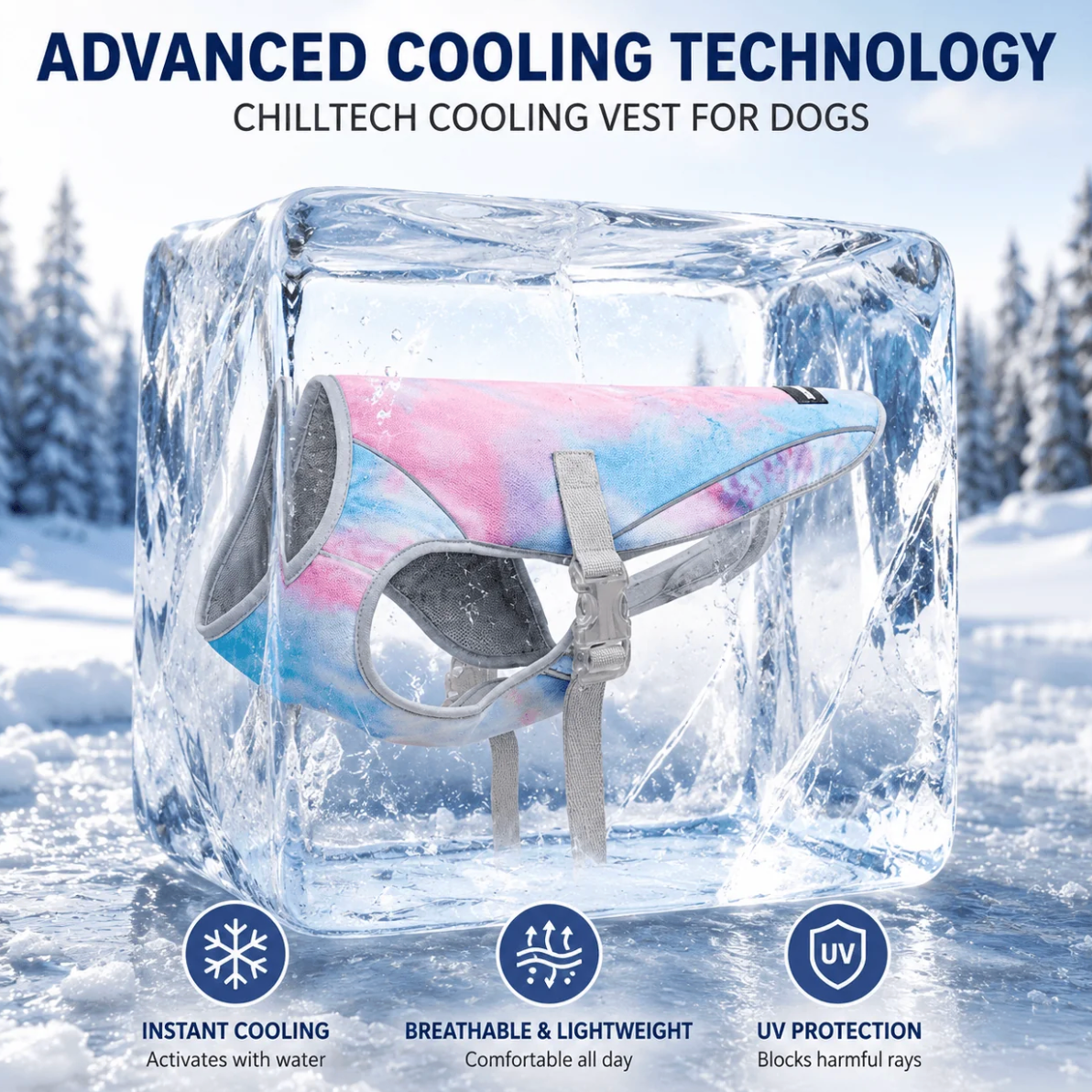 Dog Cooling Vest