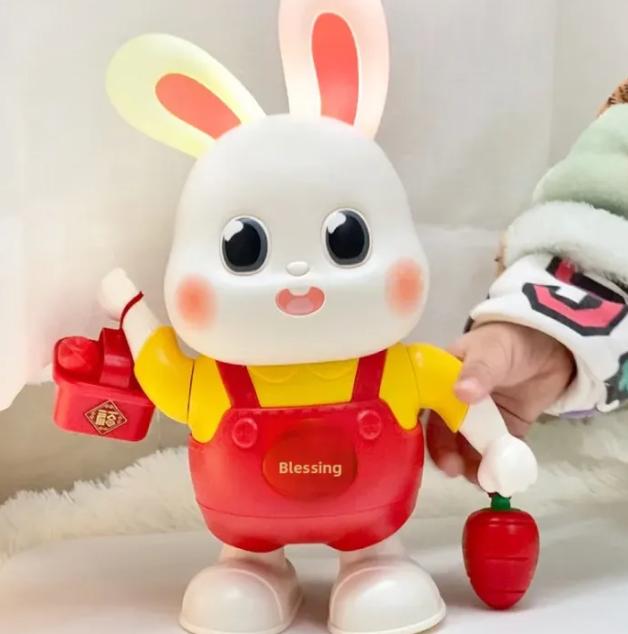 Dancing Rabbit Toy
