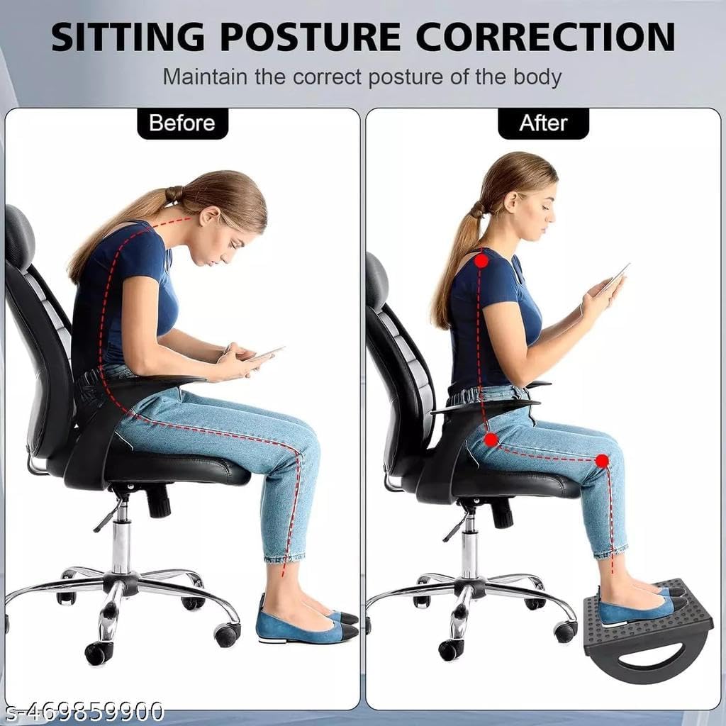 Rocking Foot Rest Massage With Rollers