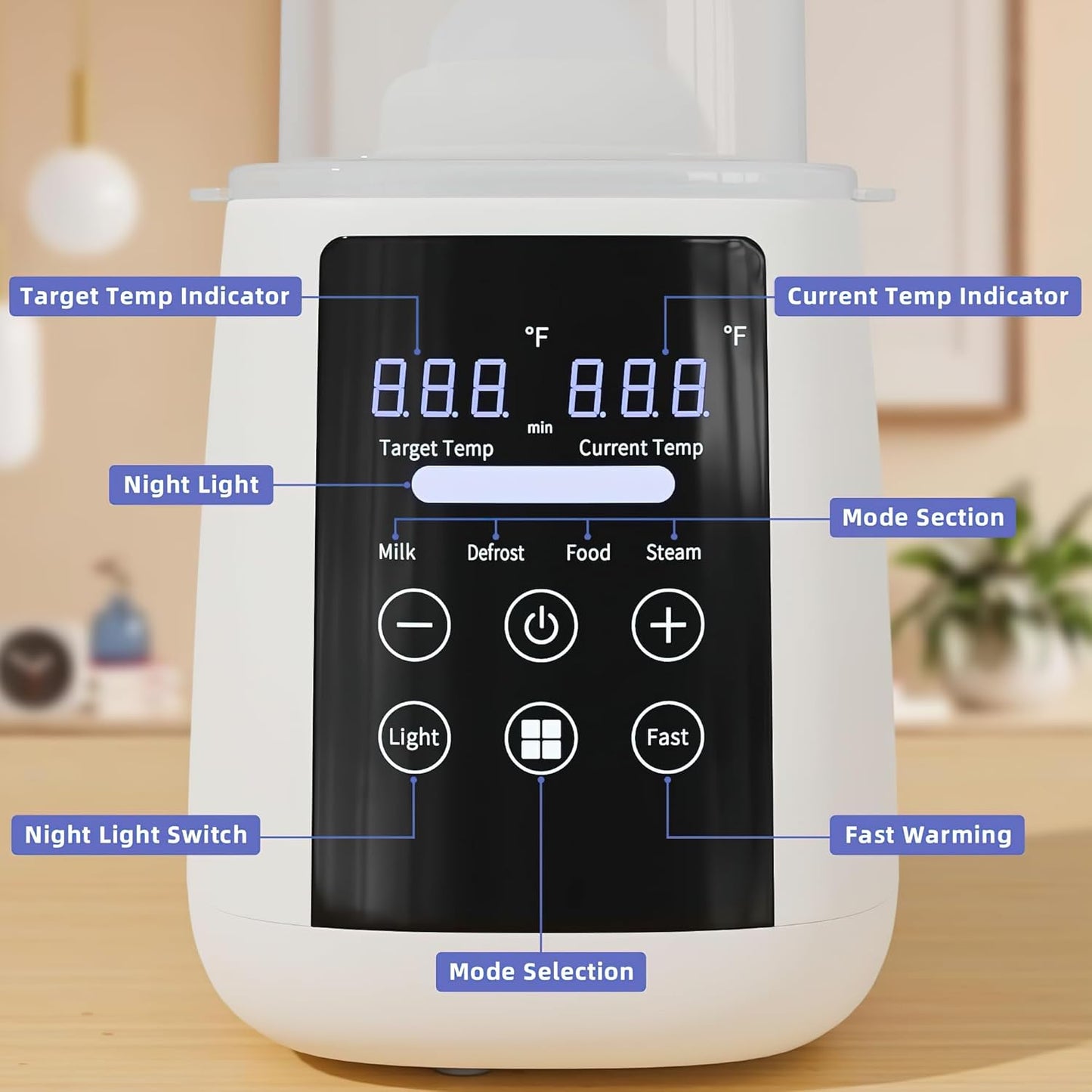 5 in 1 Baby Bottle Warmer
