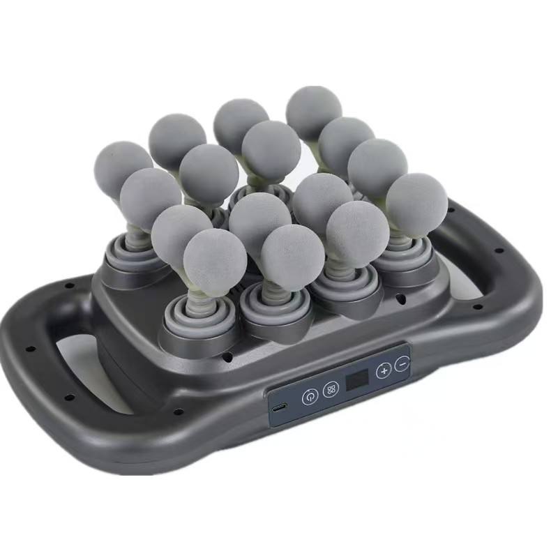 Smart Deep Tissue Body Muscle Massager with 16 Heads