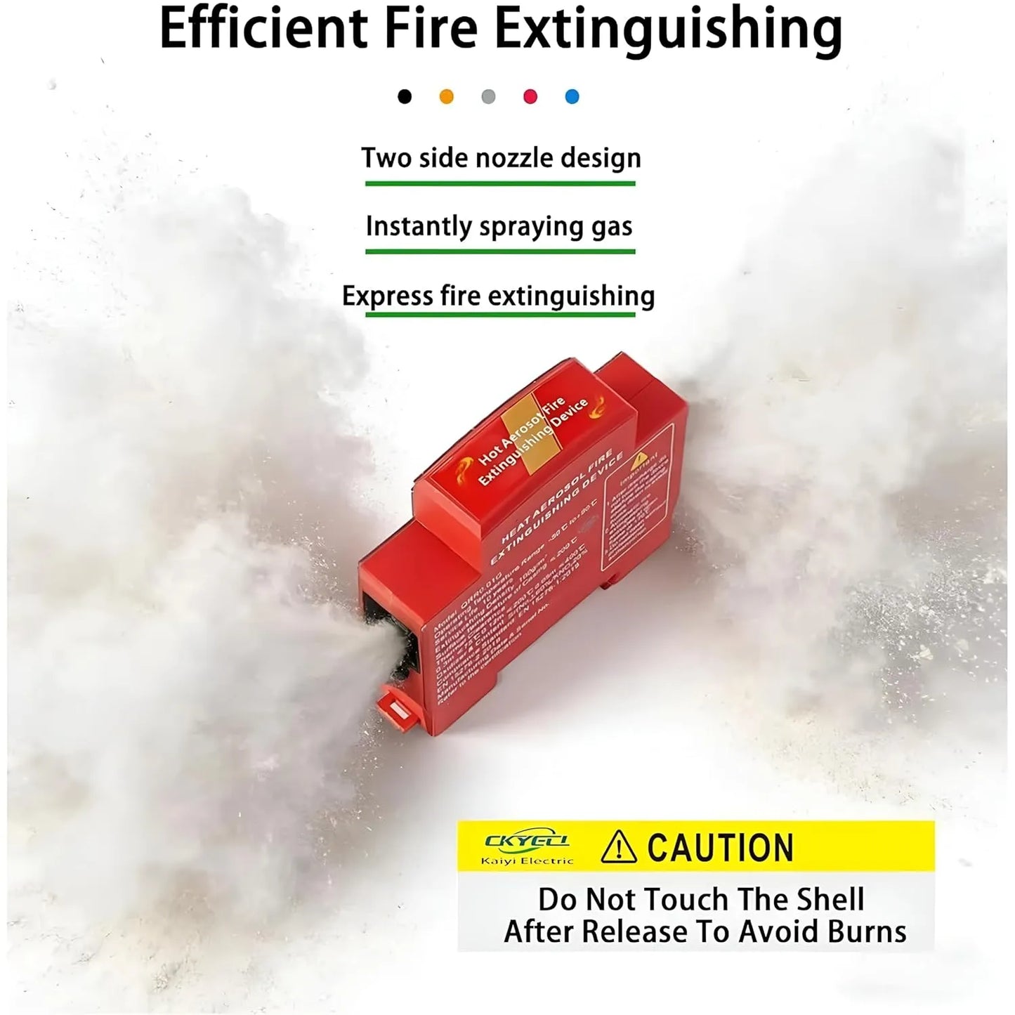 Instant Fire Extinguishing Family Safety Device