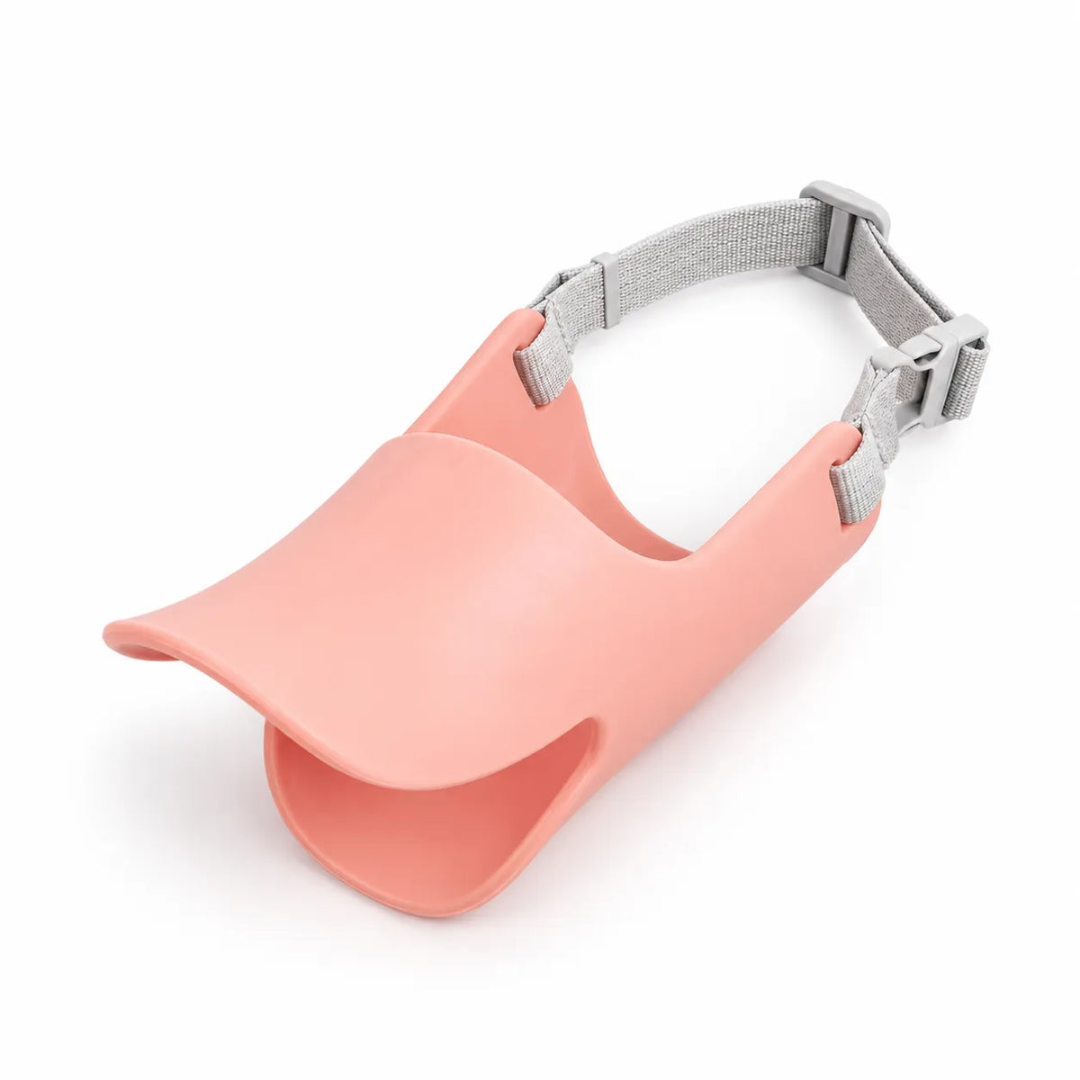 Waterproof Durable Duckbill Dog Muzzle Adjustable Silicone Breathable Anti-Bite Anti-Bark Pet Safety Mouth Cover Guard