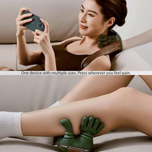 Deep Tissue Back and Neck Heat Massager