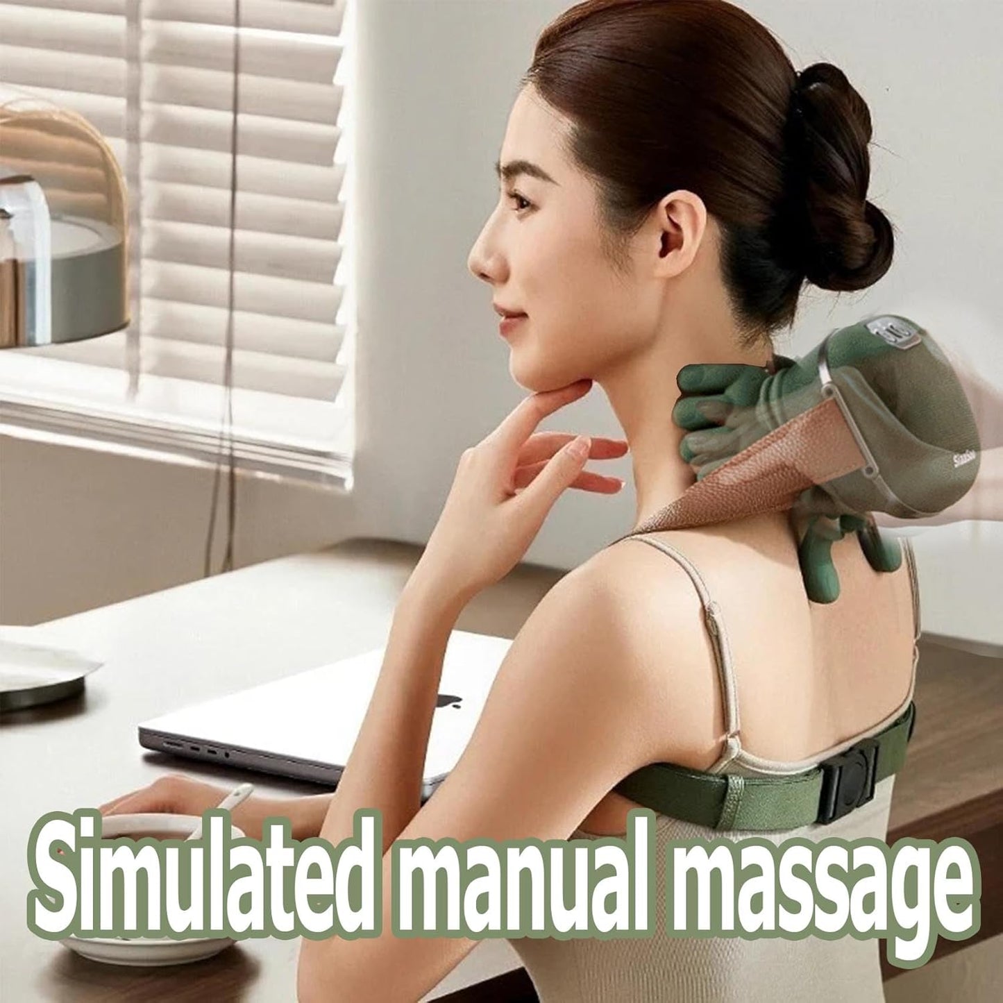 Deep Tissue Back and Neck Heat Massager