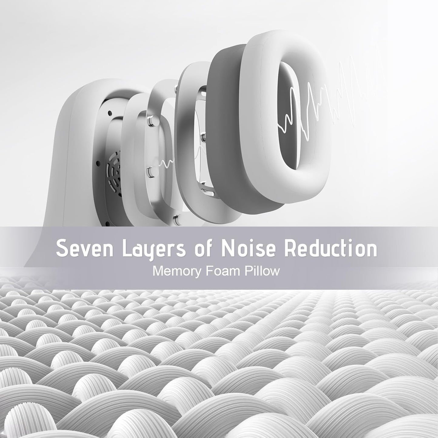 Smart Travel Neck Pillow with Bluetooth Music