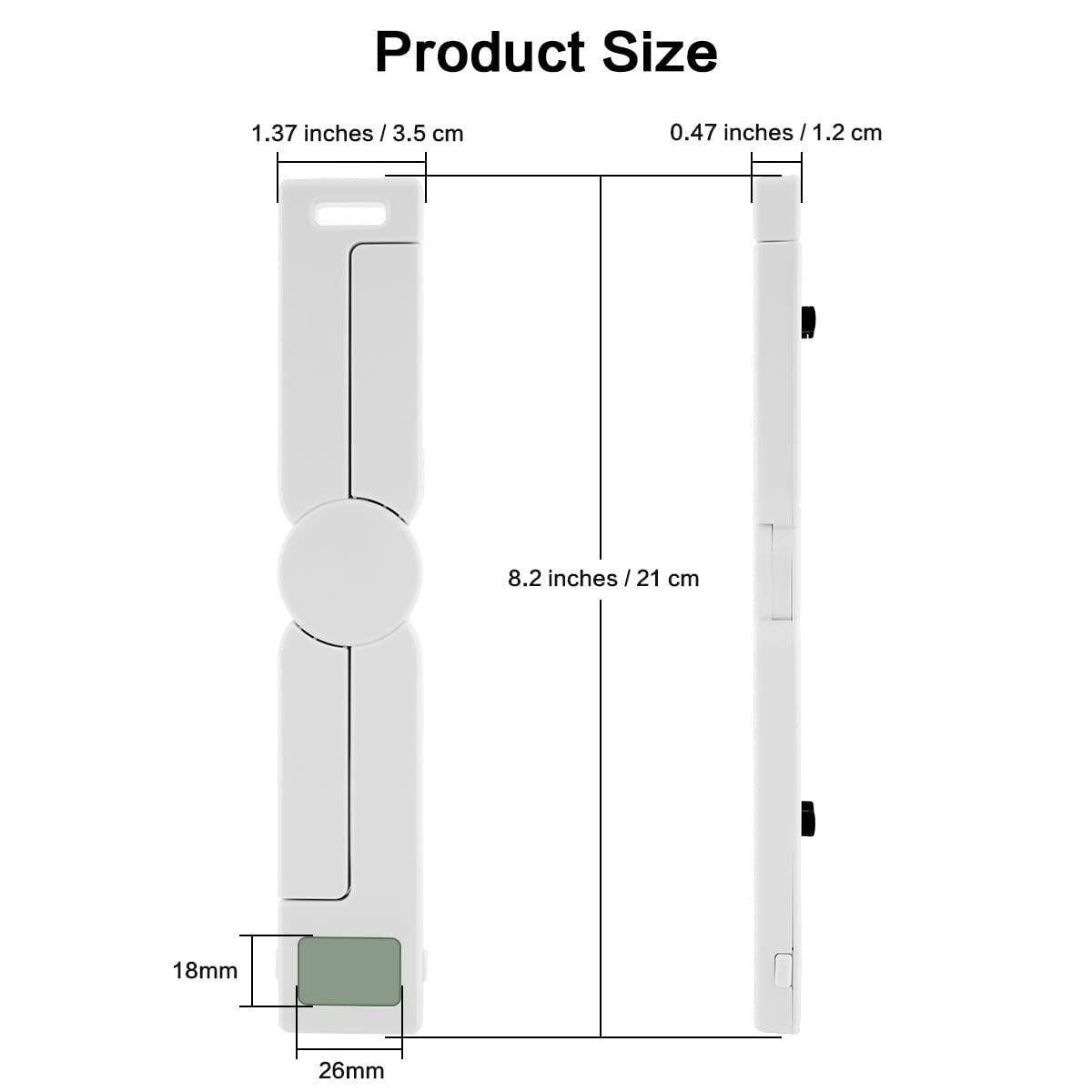 High Accuracy Foldable Kitchen Scale