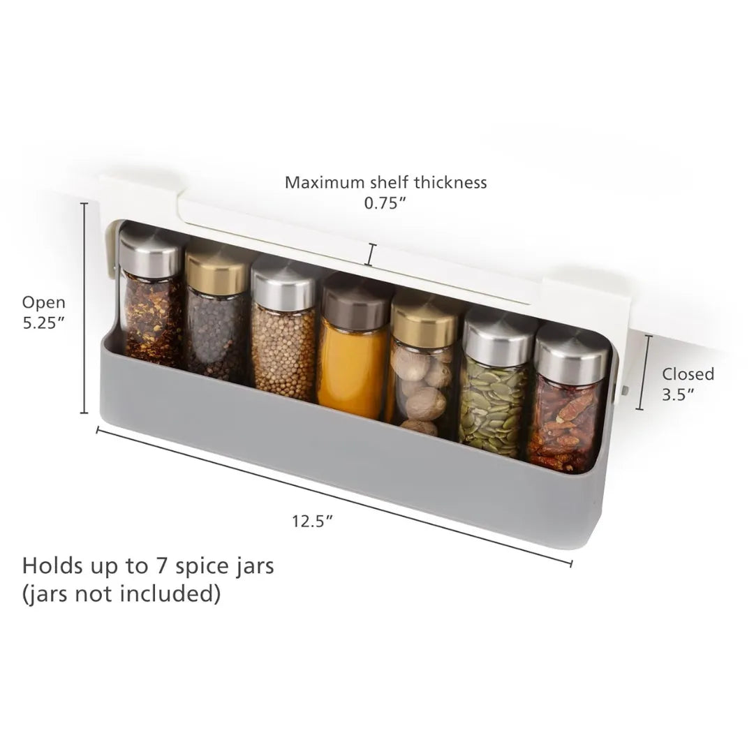 Under Shelf Kitchen Storage Rack