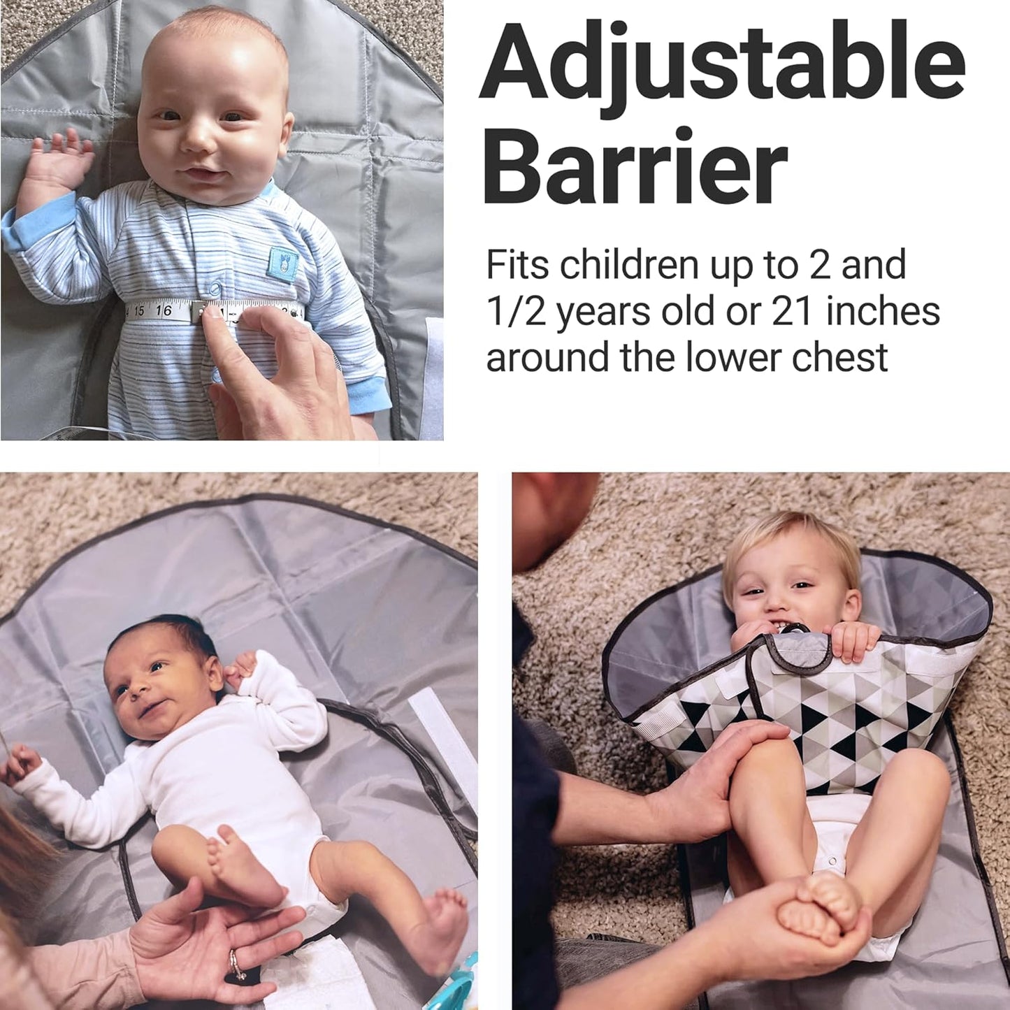 Baby Playtime Waterproof Diaper Changing Pad