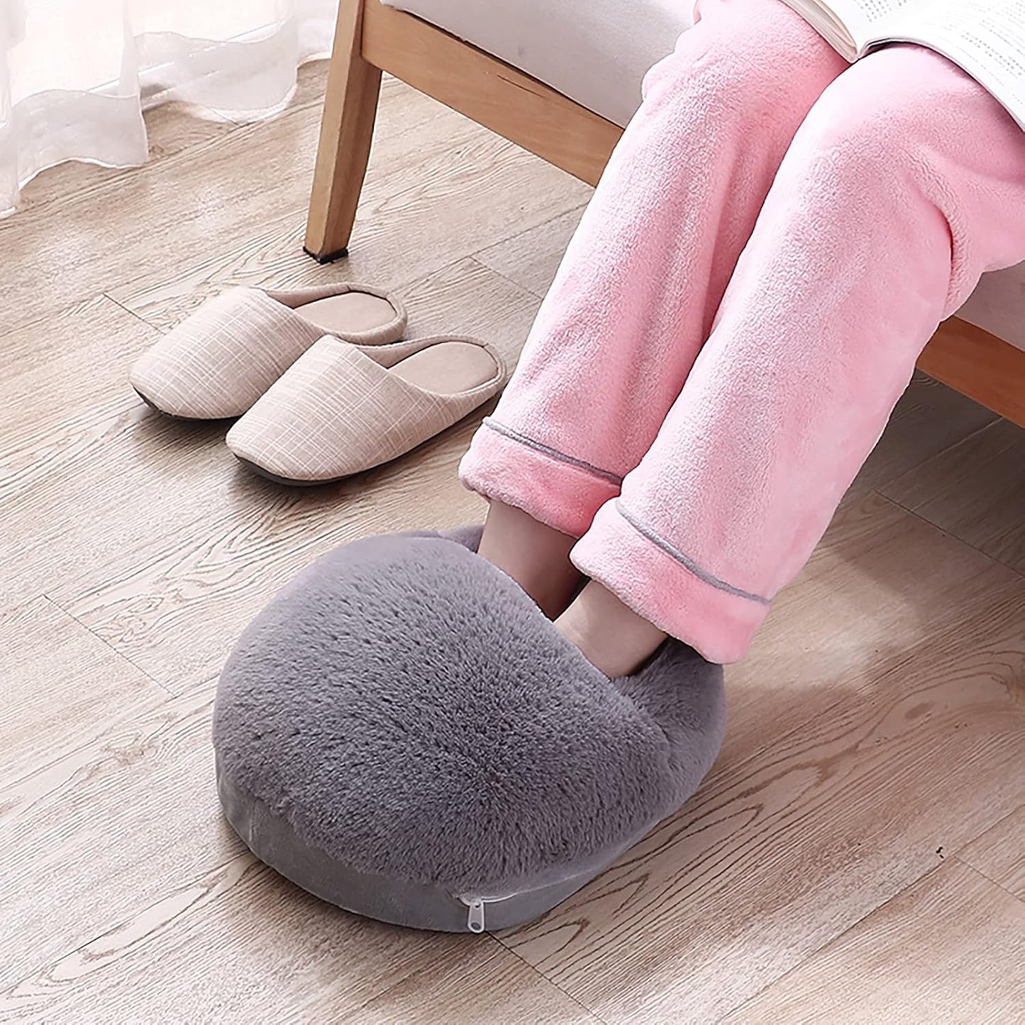 Electric Heat Cushion Warmer for Joint Pain Relief & Winter Comfort