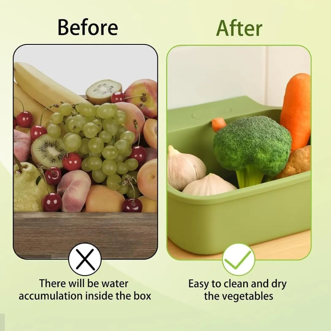 One-Press 3-in-1 Sink Strainer Basket