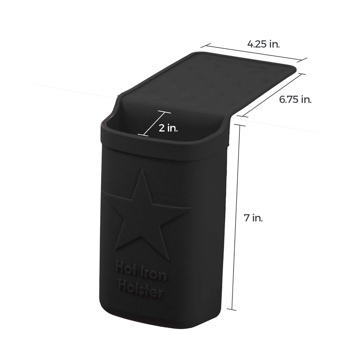 Heat-Safe Hair Tool Holder – No Burns, No Mess