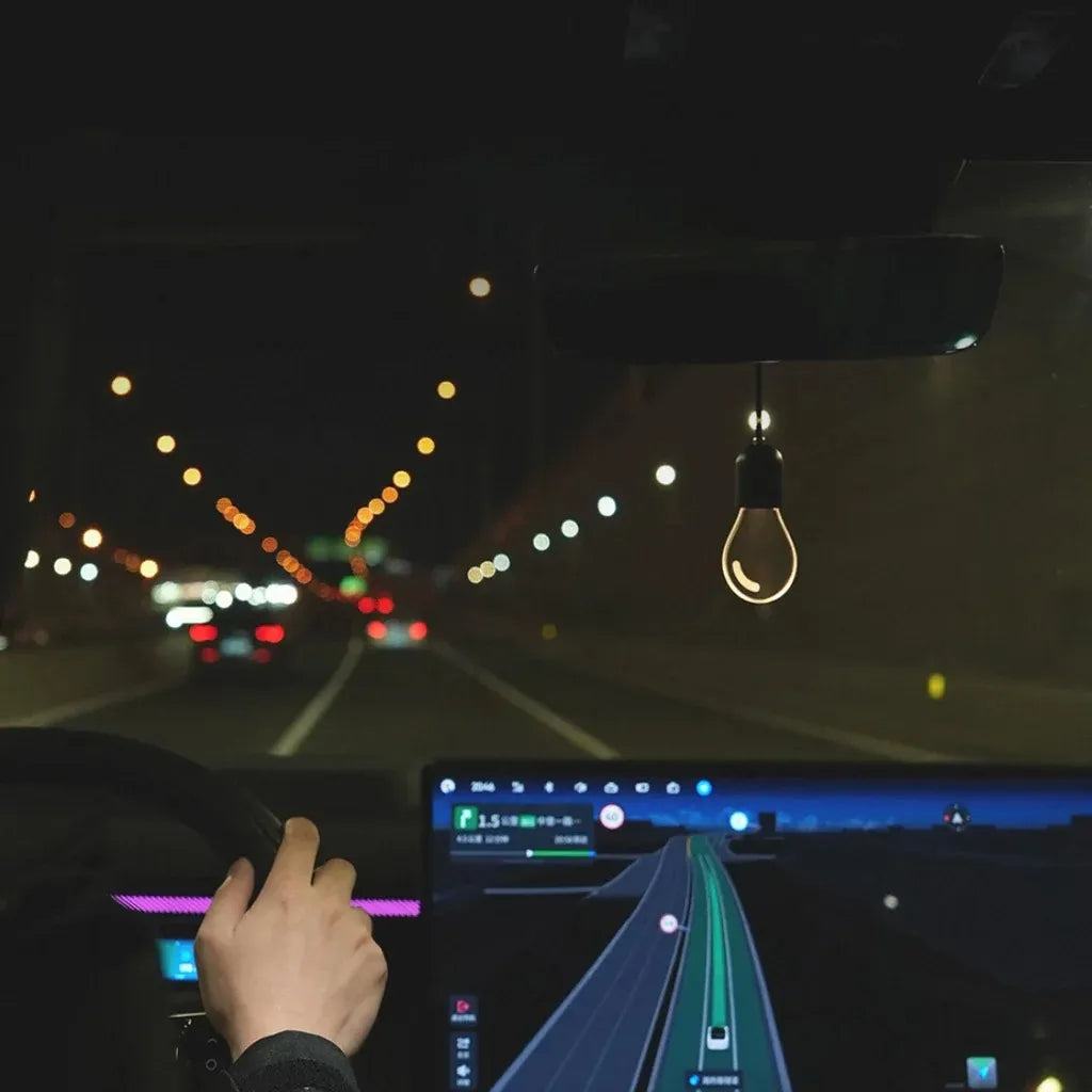 Auto-Glow Car Interior Ambient Atmosphere Lamp