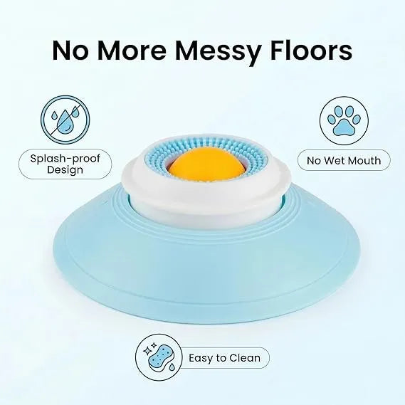 Slow Feeder Pet Bowl