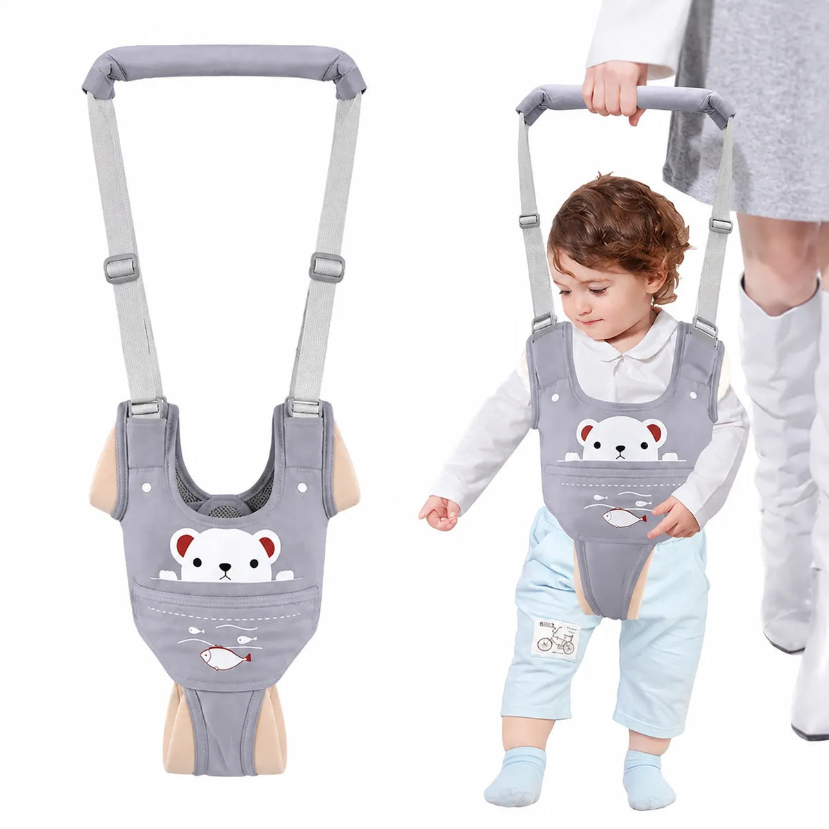 Baby Walking Harness Infant Toddler Learning Walker for 9-24 Months