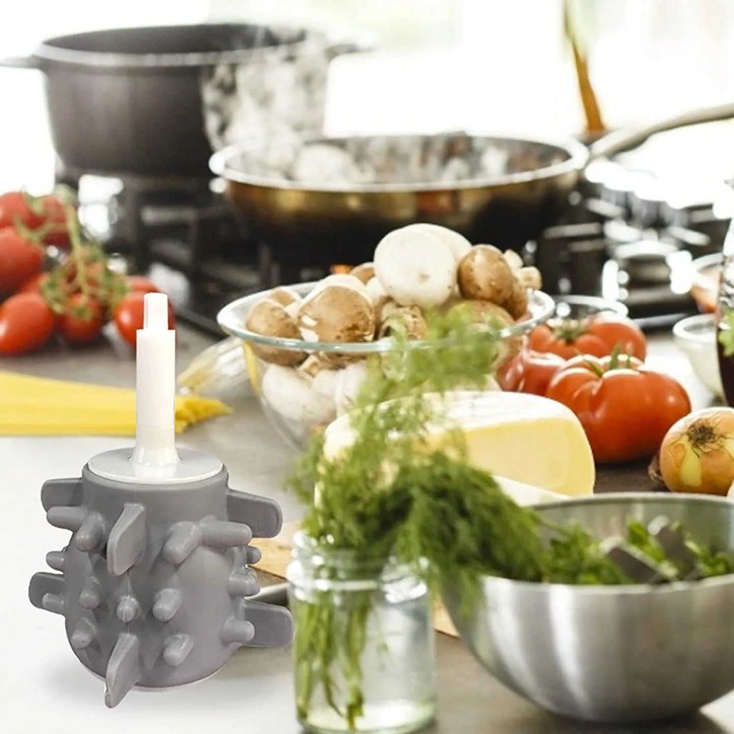 Instant Peel Silicone Garlic Roller β No Smell, No Mess