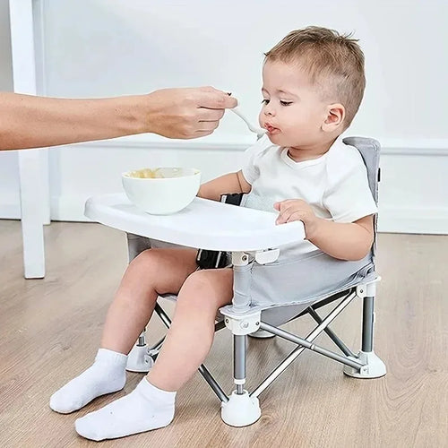 Mess-Free Foldable Baby Dining Chair