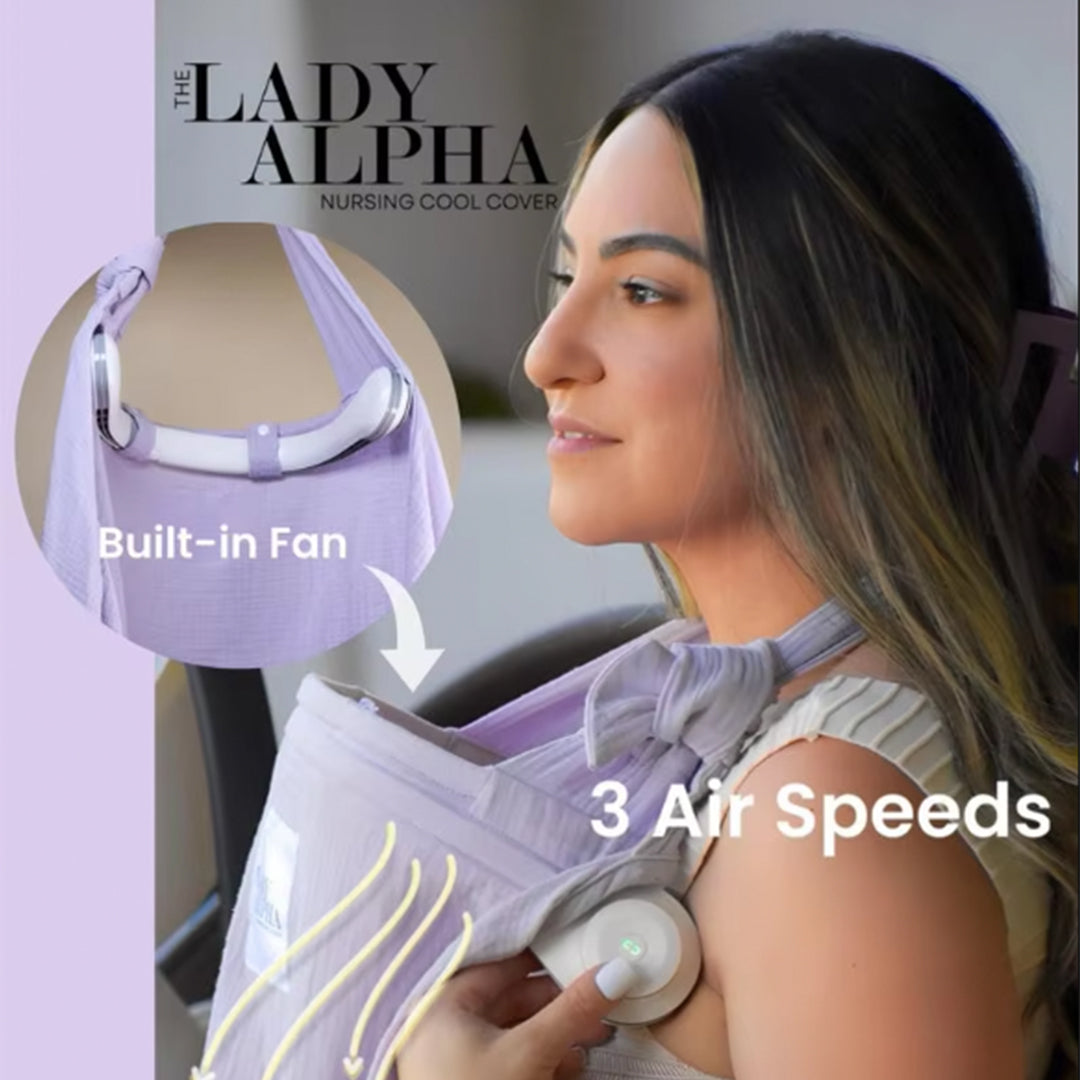 Nursing Cover for Baby Breastfeeding & Pumping