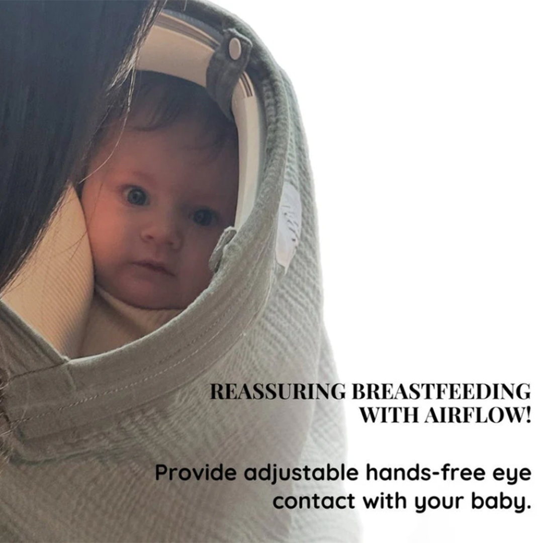 Nursing Cover for Baby Breastfeeding & Pumping