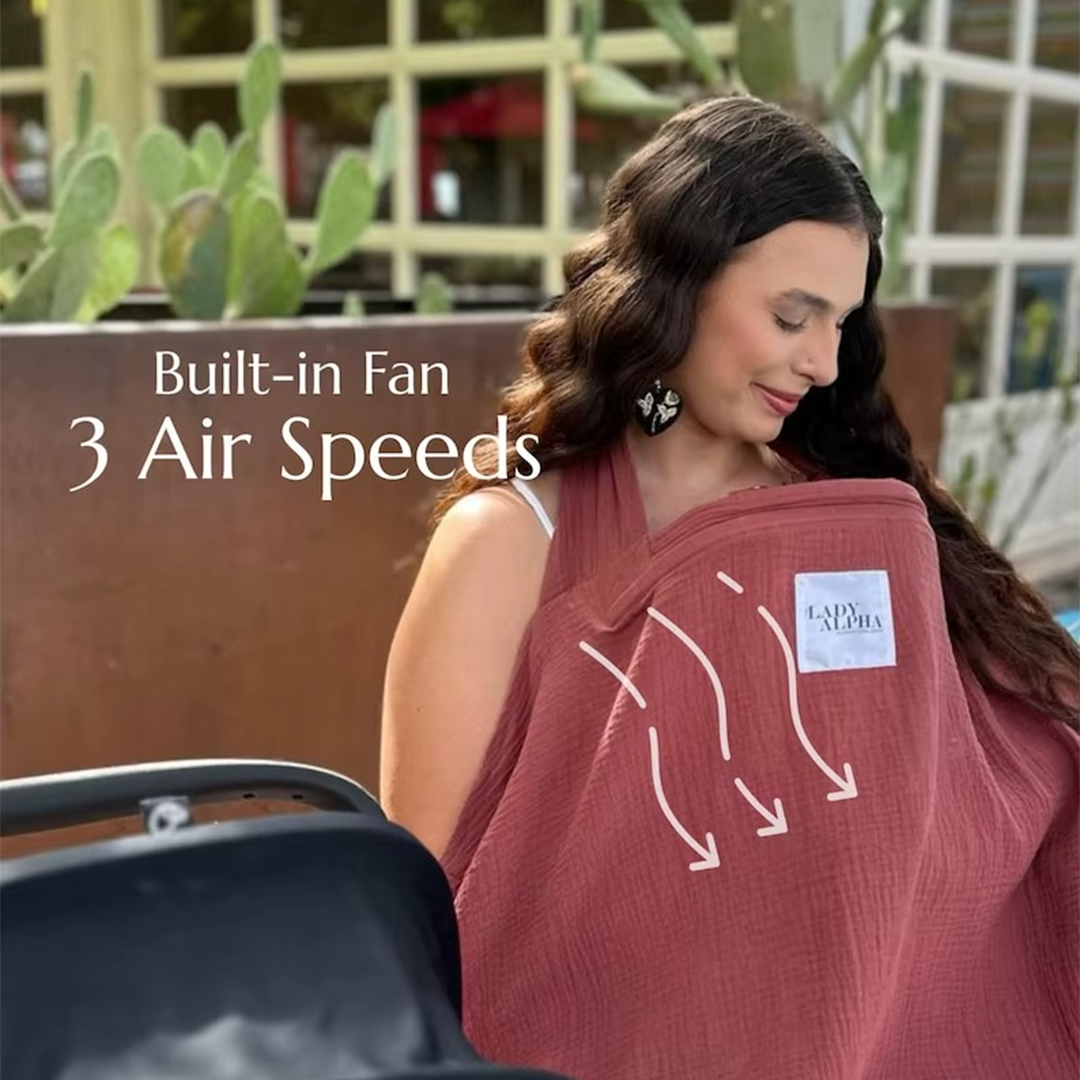 Nursing Cover for Baby Breastfeeding & Pumping