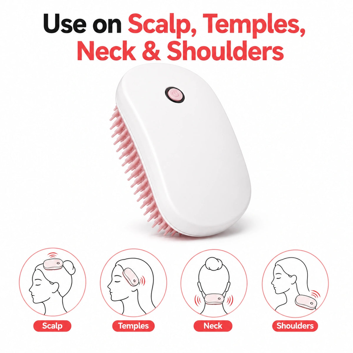 Electric Head Massager For Migraine Relief