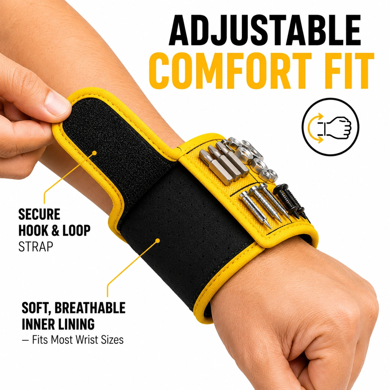 Magnetic Wrist Band