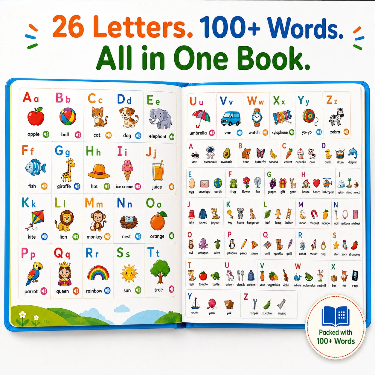 Phonics Sound Book For Kids