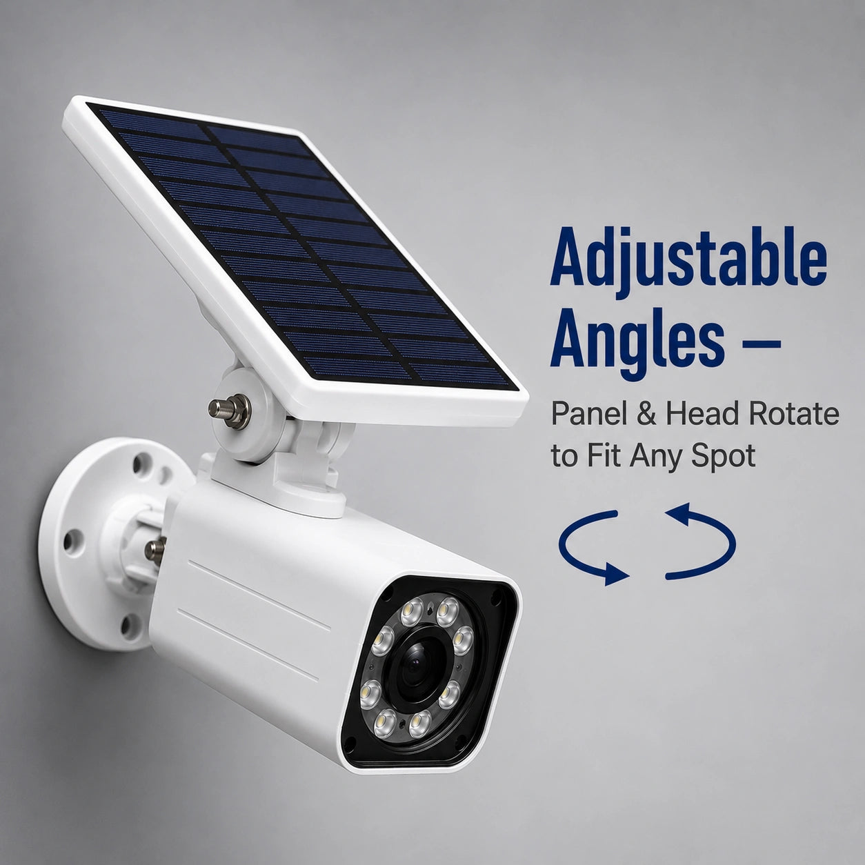 Solar Powered Motion light