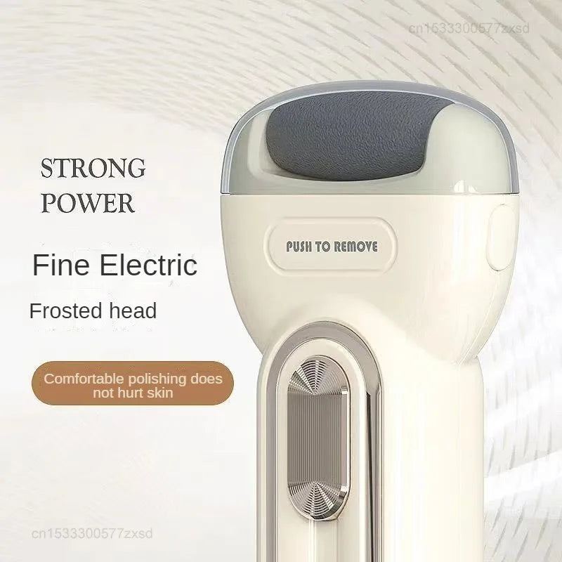 Electric Cracked Heels & Dead Skin Remover for Soft Feet