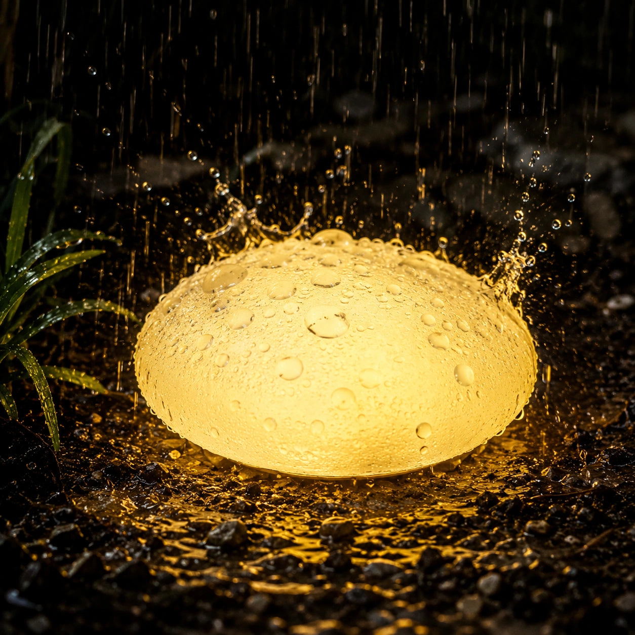 Solar Powered Waterproof Landscape Night Lights for Lawn/Patio/Path