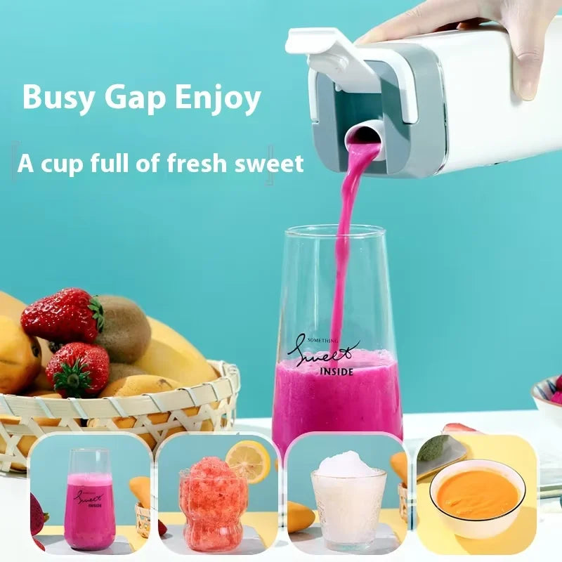 Mini Wireless Rechargeable Blender