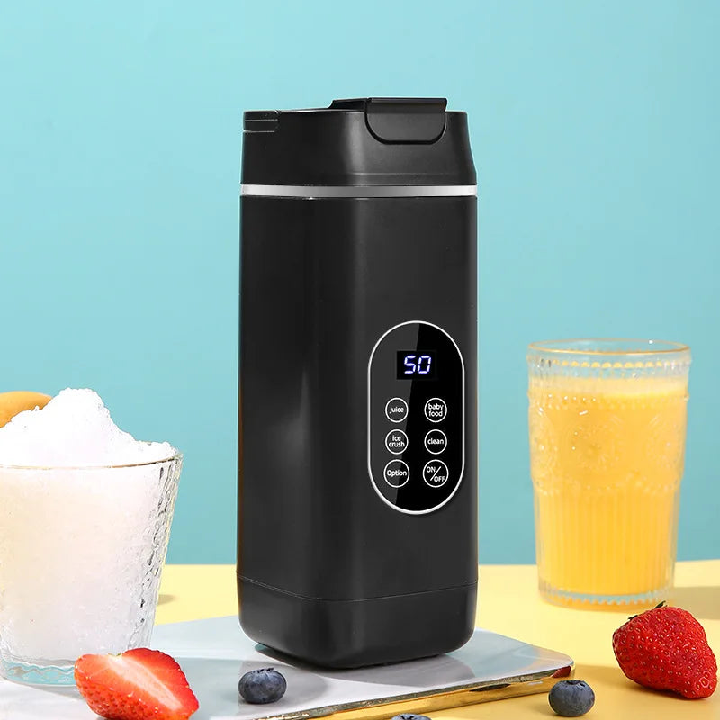 Mini Wireless Rechargeable Blender