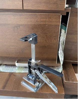 Stainless Steel Hand Lifting Arm Jack