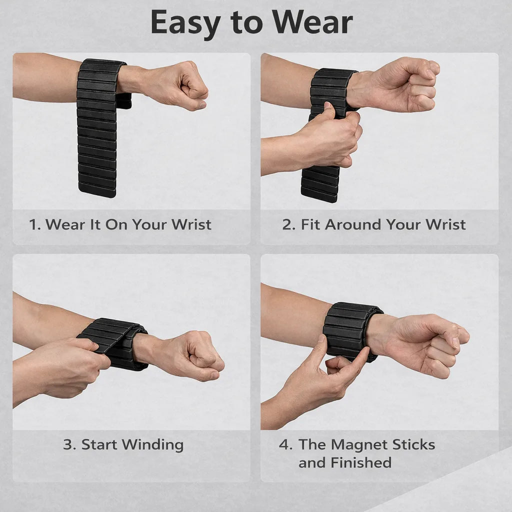 Magnetic Weight Burn Bands