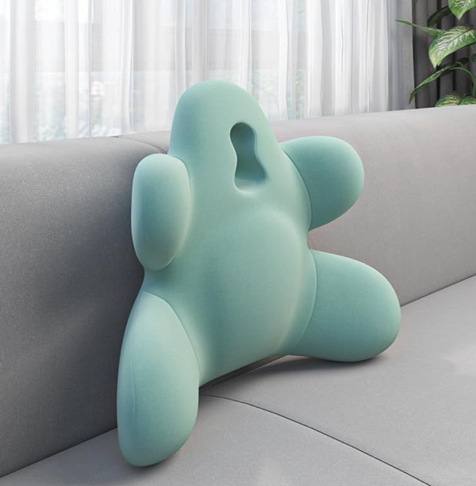 Lumbar Support Back Rest Cushion Pillow