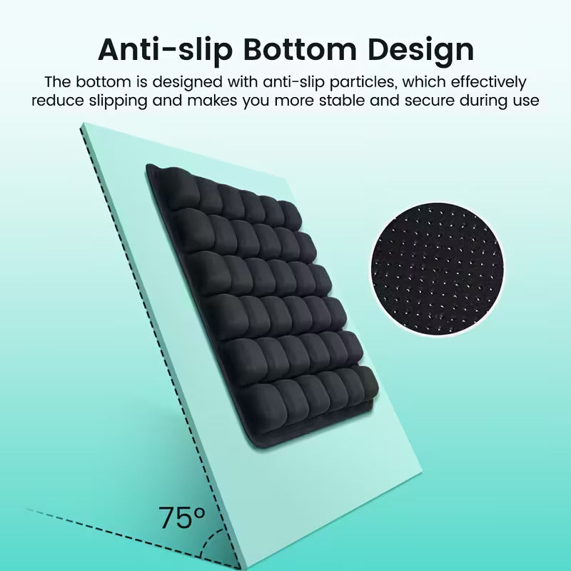 3D Airbag Inflatable Seat Cushion for Back Pain