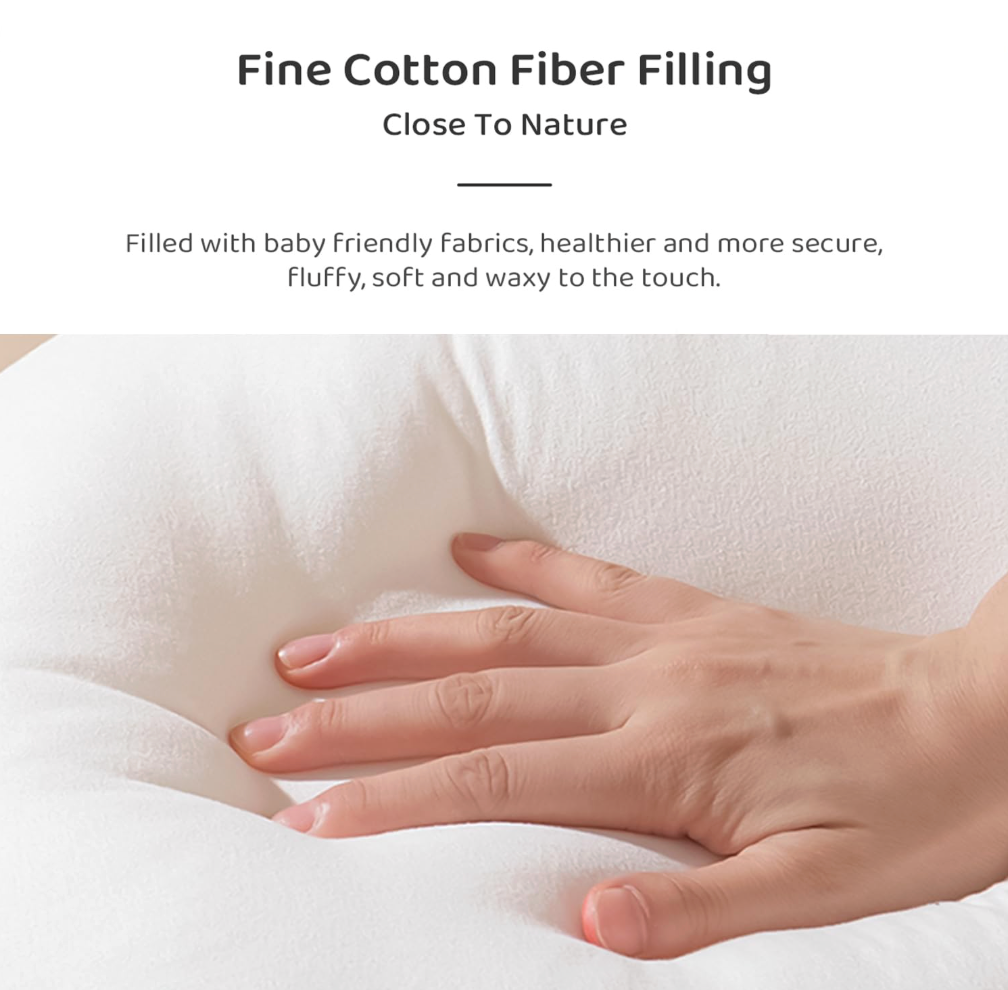 Baby Support & Head Shaping Pillow