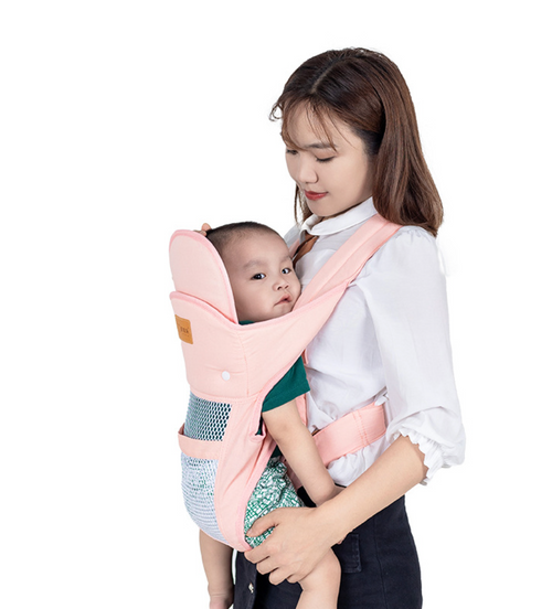 Baby Carrier With Mesh Pockets