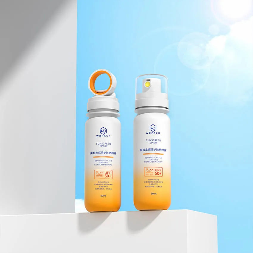 SPF 50+ Mist Spray for Instant Sun Protection